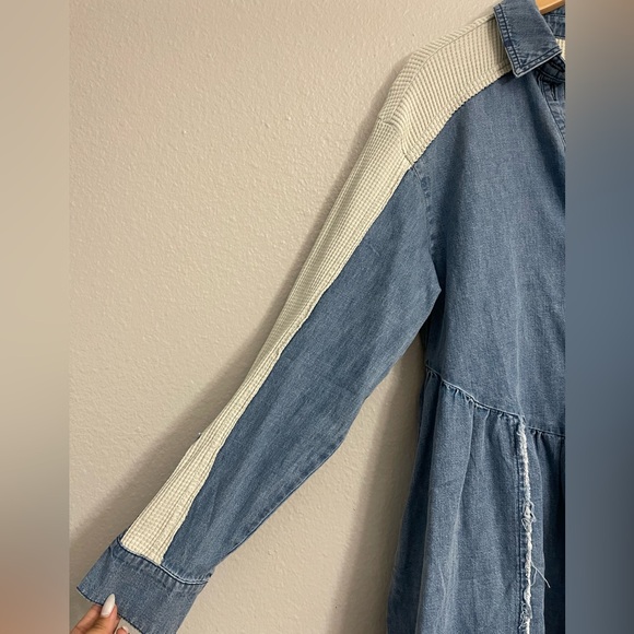 Free People Kenny Denim Mini - Picture 6 of 11